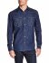 Рубашка мужская джинсовая Wrangler W5834O11E Рубашка мужская джинсовая Wrangler W5834O11E
