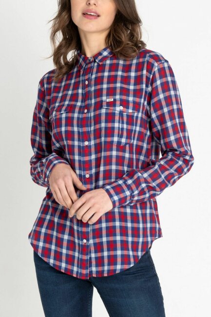 Рубашка женская LEE L46CEKLH Рубашка женская LEE L46CEKLH