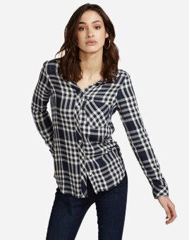 Рубашка женская Wrangler Navy W5239SL35