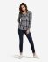Рубашка женская Wrangler Navy W5239SL35 Рубашка женская Wrangler Navy W5239SL35
