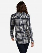 Рубашка женская Wrangler Navy W5239SL35 Рубашка женская Wrangler Navy W5239SL35