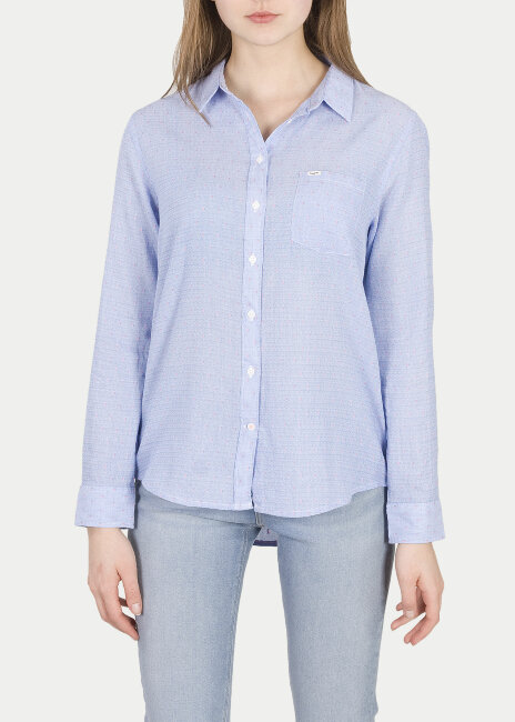 Рубашка женская LEE L46BCKLI Рубашка женская LEE L46BCKLI