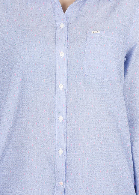 Рубашка женская LEE L46BCKLI Рубашка женская LEE L46BCKLI