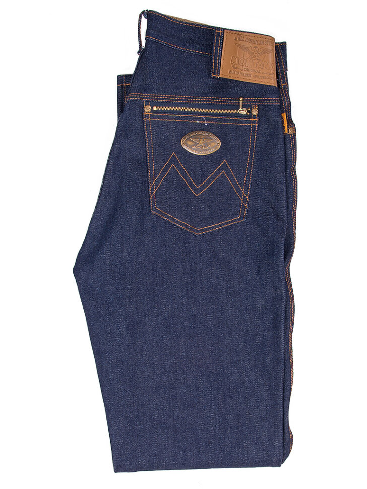 Вельветовые джинсы Montana 4805-8