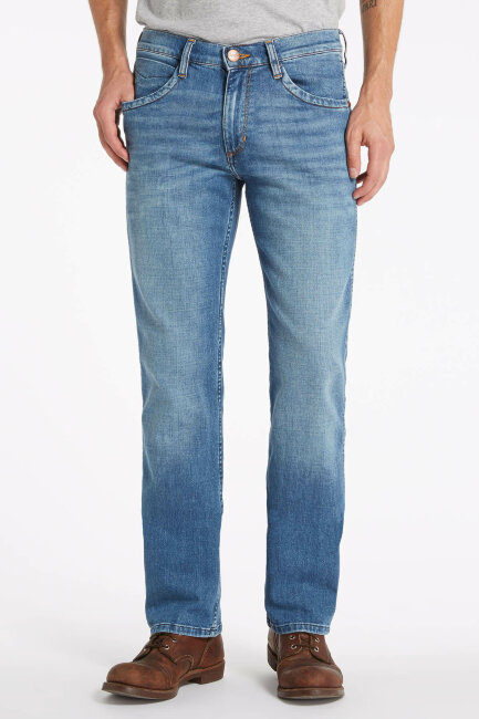 Прямые мужские джинсы Wrangler ACE W14Z9237X Прямые мужские джинсы Wrangler ACE W14Z9237X