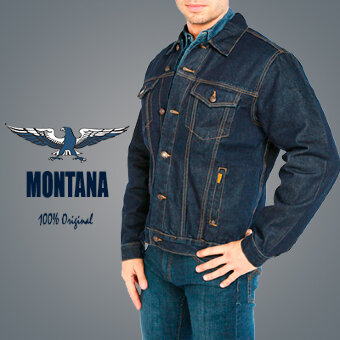 Куртка джинсовая Montana 12052 Куртка джинсовая Montana 12052