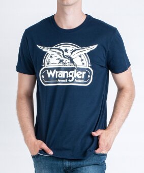 Футболка мужская Wrangler W7B74FK35