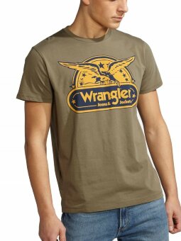 Футболка мужская Wrangler W7B74FK45