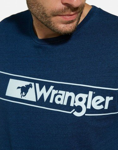 Футболка мужская Wrangler W7B33FK8E