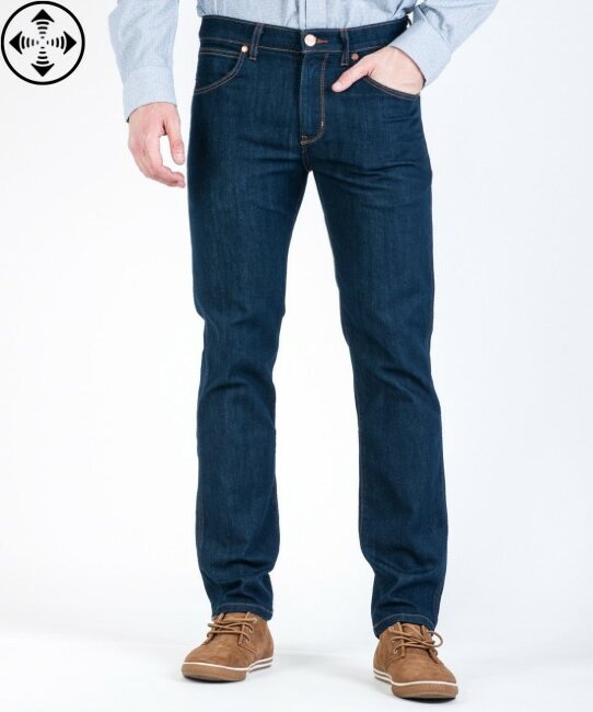 Джинсы мужские Wrangler Greensboro W15Q2655Z Coolmax® Джинсы мужские Wrangler Greensboro W15Q2655Z Coolmax®