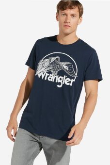 Футболка мужская Wrangler W7C12FK35