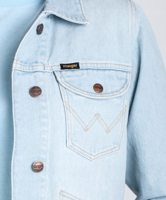 Куртка джинсовая женская Wrangler W4WJUG13I Куртка джинсовая женская Wrangler W4WJUG13I