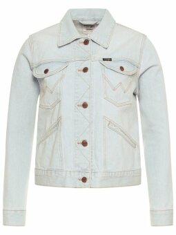 Куртка джинсовая женская Wrangler W4WJUG13I