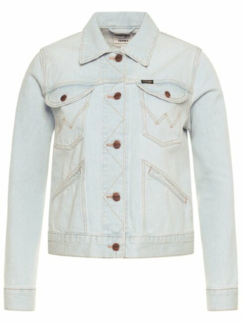 Куртка джинсовая женская Wrangler W4WJUG13I Куртка джинсовая женская Wrangler W4WJUG13I