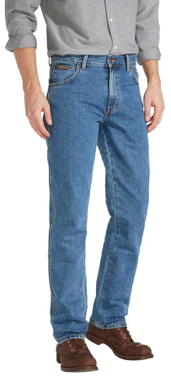 Классические джинсы wrangler