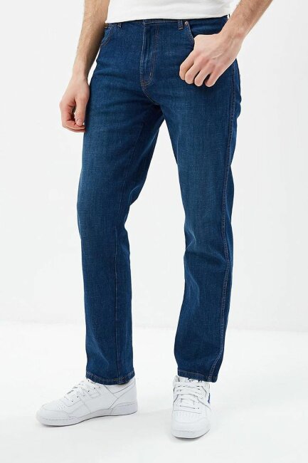 Классические джинсы мужские Wrangler Texas W121PQ98L