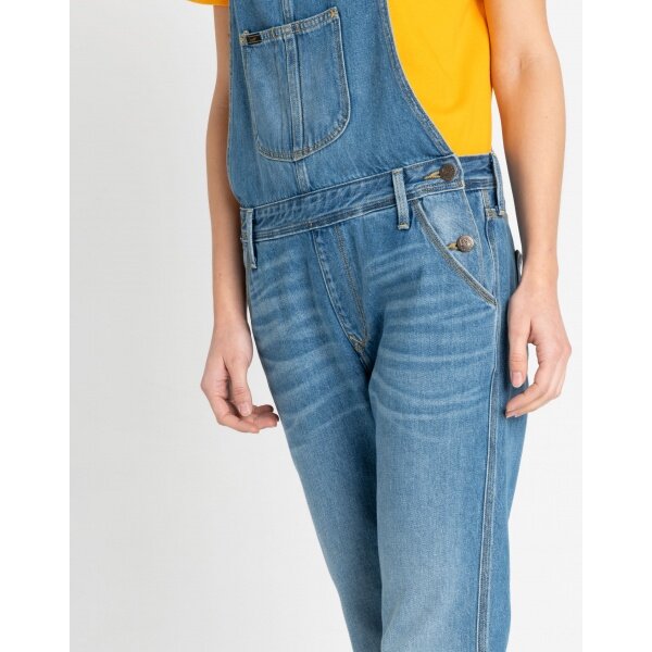 Комбинезон женский джинсовый Relaxed Bib LEE L39KLJIX