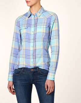 Рубашка женская Wrangler W5045BB5W Рубашка женская Wrangler W5045BB5W