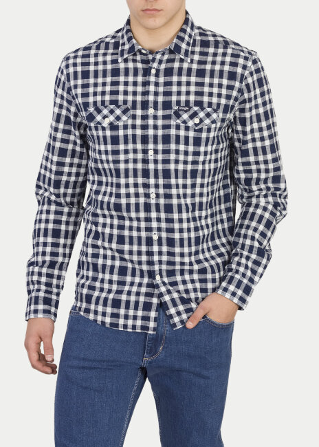 Рубашка мужская Wrangler W5917OP4E Рубашка мужская Wrangler W5917OP4E