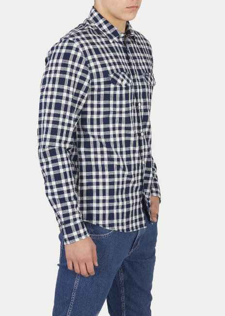 Рубашка мужская Wrangler W5917OP4E Рубашка мужская Wrangler W5917OP4E