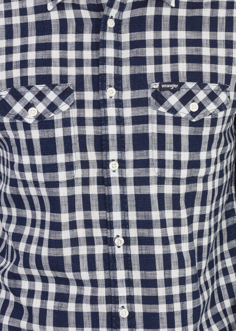 Рубашка мужская Wrangler W5917OP4E Рубашка мужская Wrangler W5917OP4E
