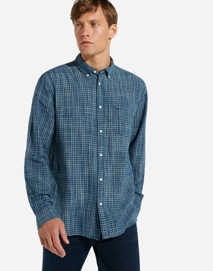 Рубашка мужская Wrangler W58746A8E | JeansUS.ru