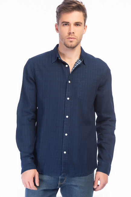 Рубашка мужская Wrangler W5760T1UE Рубашка мужская Wrangler W5760T1UE