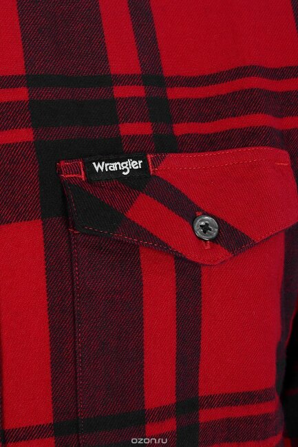 Рубашка мужская Wrangler W5932T2WN Рубашка мужская Wrangler W5932T2WN