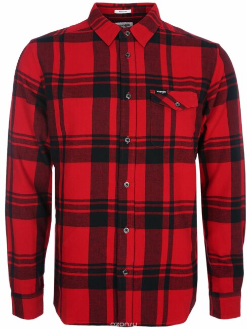 Рубашка мужская Wrangler W5932T2WN Рубашка мужская Wrangler W5932T2WN