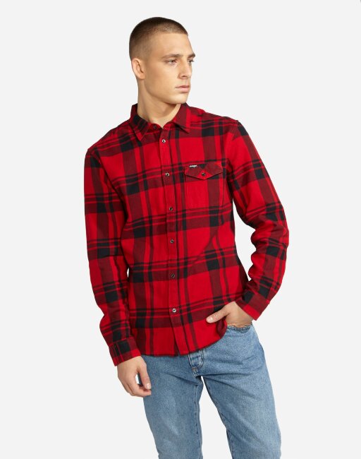 Рубашка мужская Wrangler W5932T2WN Рубашка мужская Wrangler W5932T2WN